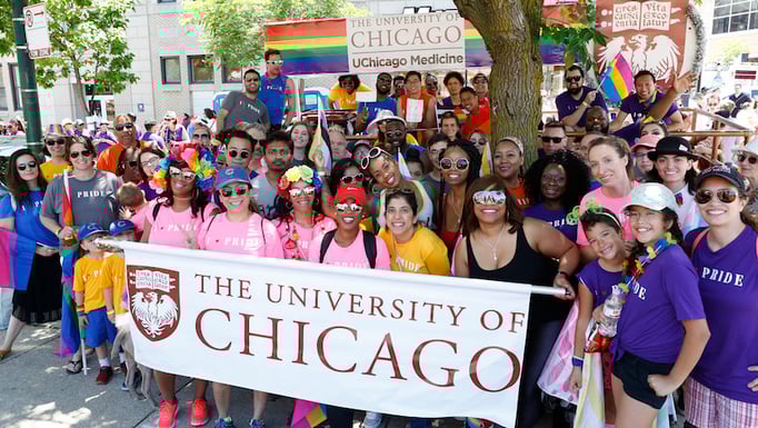 UChicago Pride Parade 2018
