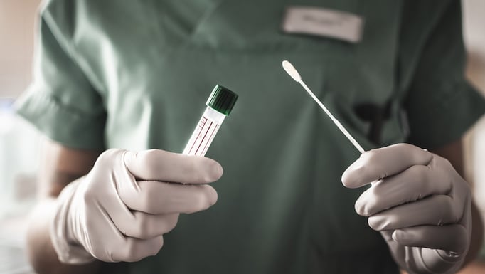 COVID swab