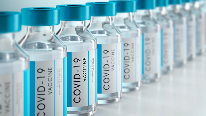 covid 19 vaccine vials