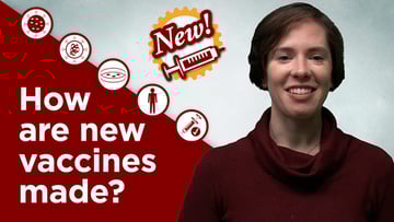How are vaccines made with Alie Caldwell, PhD