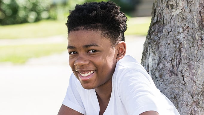 MIS-C survivor Joshua Smith