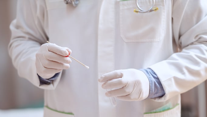 saliva tube