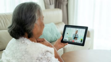 virtual visit