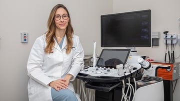 Dr. Krugliak Cleveland is a specialist in intestinal ultrasound for inflammatory bowel disease