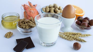 Image of different types of food
