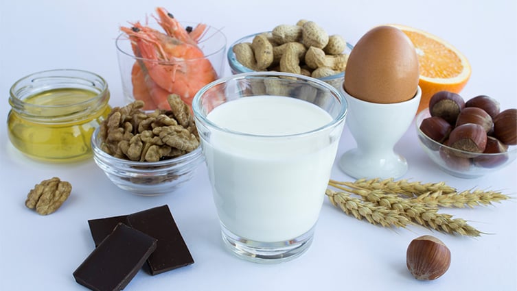 Image of different types of food
