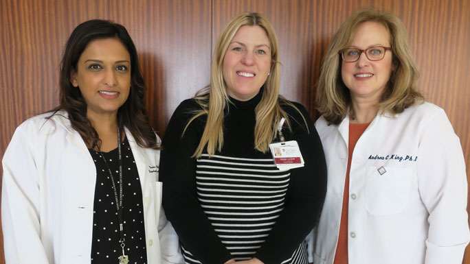 Yasmin Asvat, PhD, Anne Roupas, Andrea King, PhD