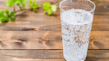 carbonated water
