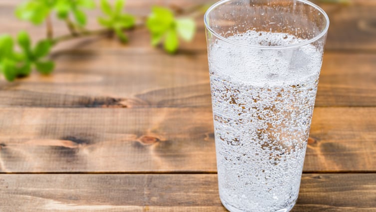 carbonated water