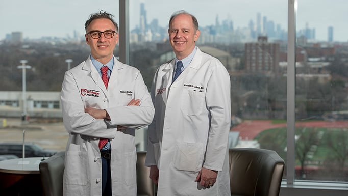 Dr. Raheem and Dr. Cohen