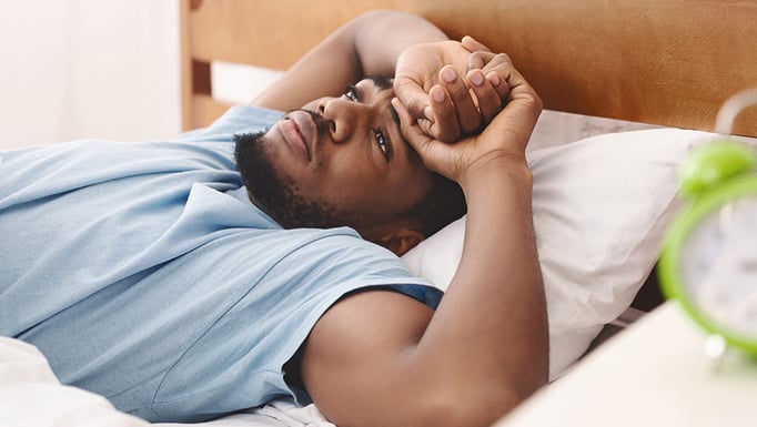 Sleep-and-light schedule for night-shift work that we tested to