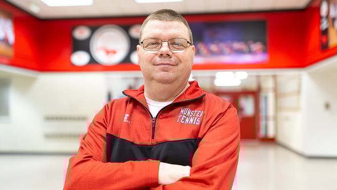 Brian Clark, heart transplant patient