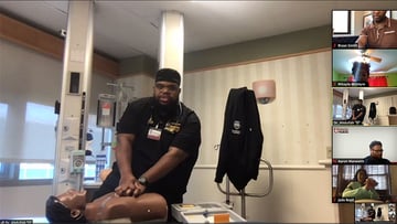 Abdullah Pratt performed CPR