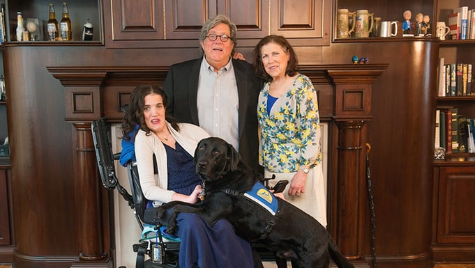 The Hackett family