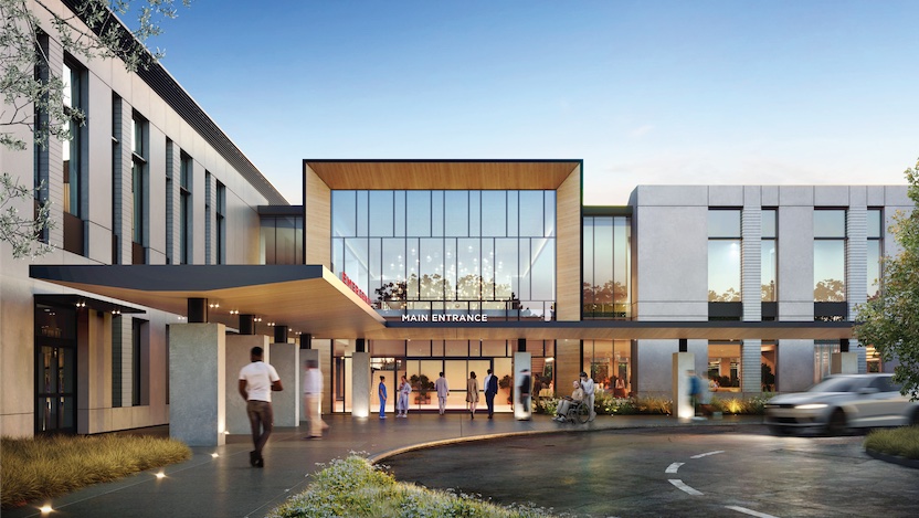 Rendering of Crown Point facility