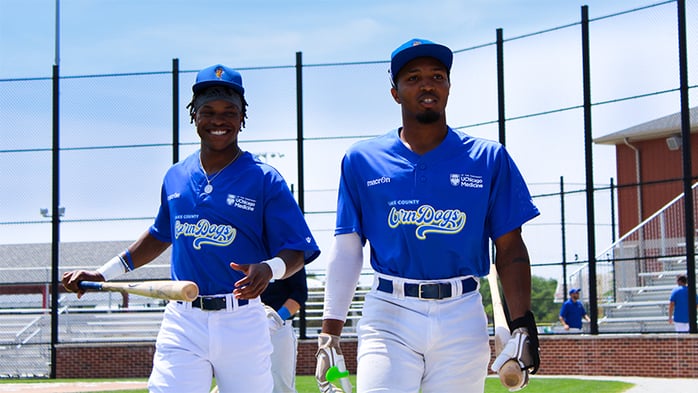 UChicago Medicine sponsors Lake County Corn Dogs baseball team - UChicago Medicine