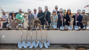 Crown Point Groundbreaking