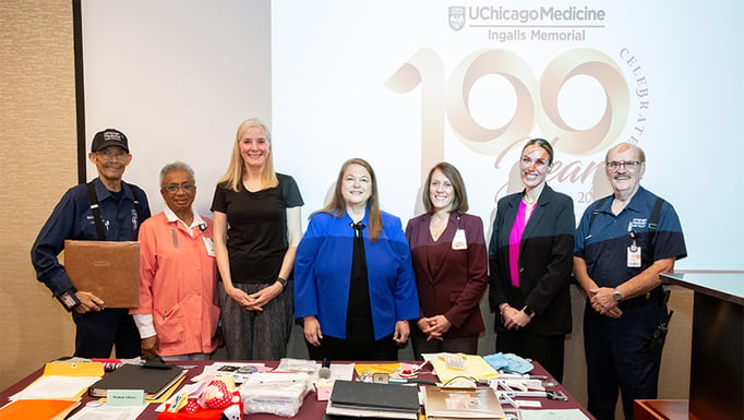 UChicago Medicine Ingalls Memorial celebrates 100 years of care - UChicago  Medicine