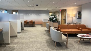 Interior photo of UChicago Medicine