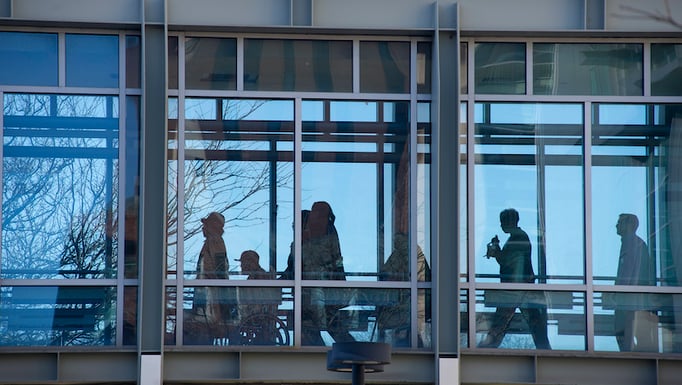 UCMC patient walkway