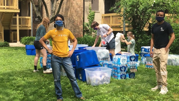 protest organizers