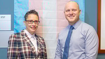 Dr. Romero and Dr. Fisher