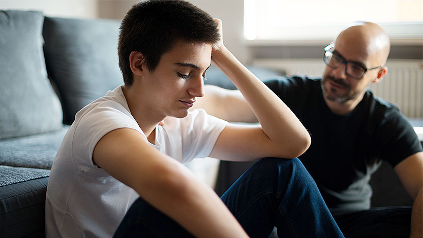 Too young to be stressed: Adolescent mental health in the COVID-19 pandemic  - UChicago Medicine
