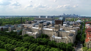 Aerial view of UChicago Medicine
