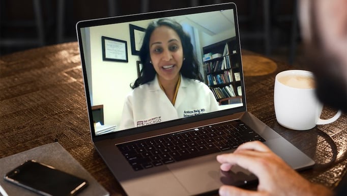 Telehealth appointment