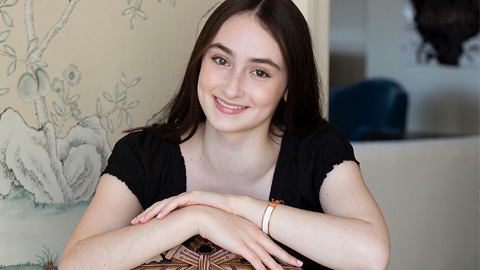 Gabrielle Silverman is now cancer-free, but her emotional journey inspired her to start a unique charity to help Comer Children's patients and their families who face food insecurity.