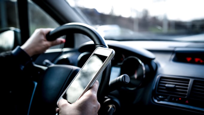 Distracted driver