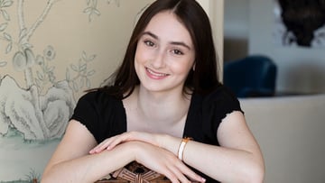 Gabrielle Silverman is now cancer-free, but her emotional journey inspired her to start a unique charity to help Comer Children