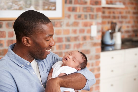 How Can Fathers Bond With Their Newborns Uchicago Medicine