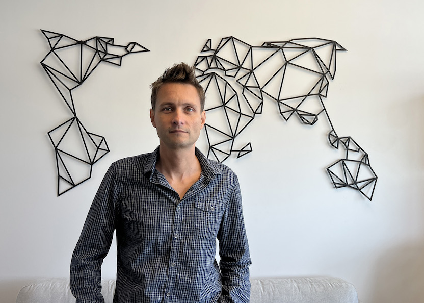 Luis Barreiro, PhD, is a senior author on the study