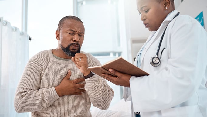 black pulmonary fibrosis patient research