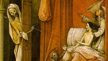 Artistic rendition of Black Death