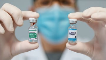 vaccine vials