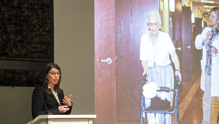 Geriatrician Megan Huisingh-Scheetz, MD