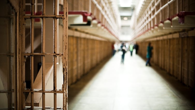 Image of prison cell