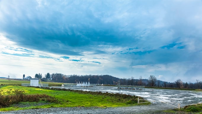 Marcellus Shale Gas Well Site