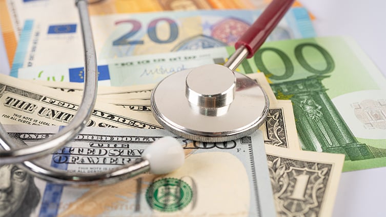 healthcare expense stock