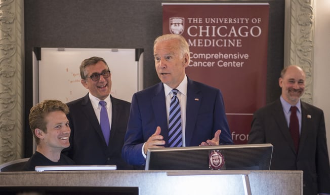 Joe Biden At UCM