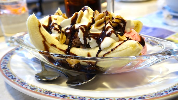 Banana split