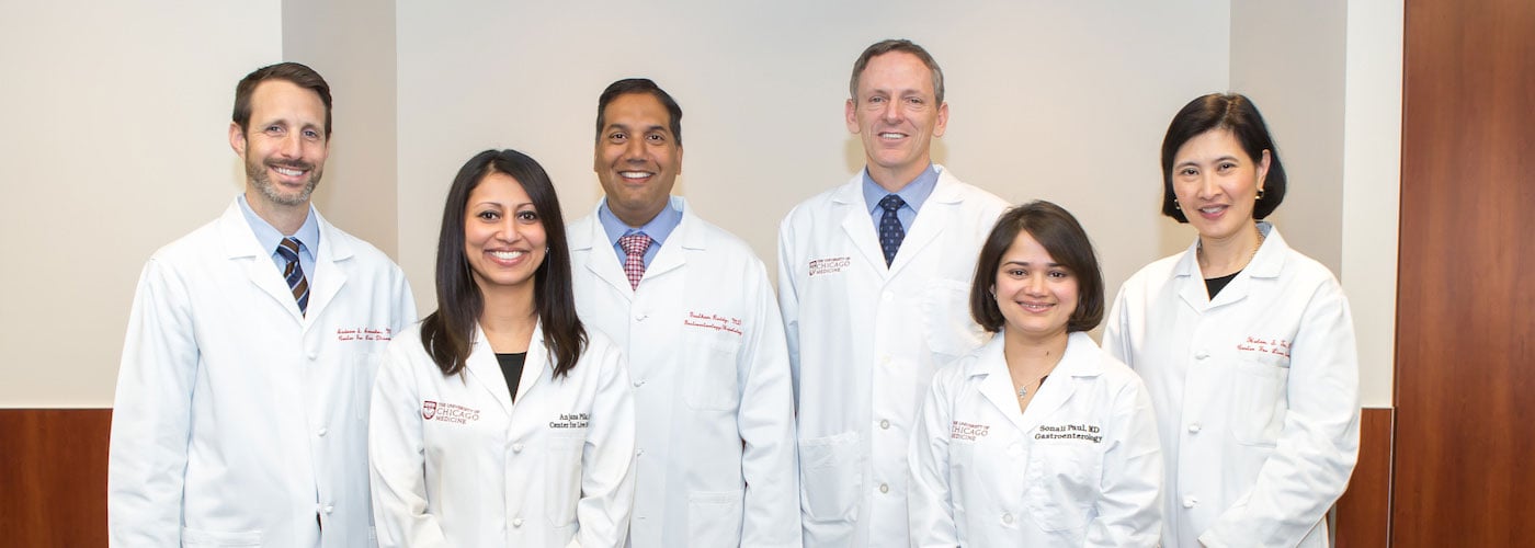 UChicago hepatology team