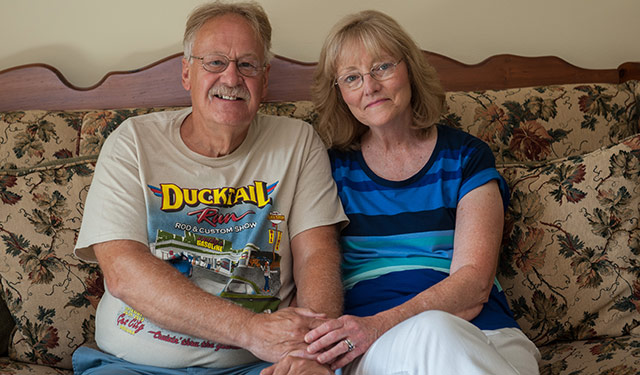 keith affeld and wife