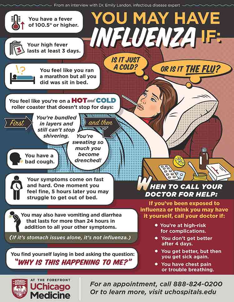 Easy Steps To Help Prevent Seasonal Flu Uchicago Medicine