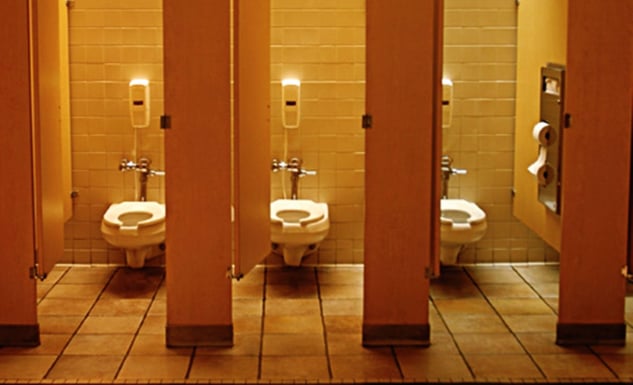 The Microbes Growing In A Public Restroom And Why That S Not As