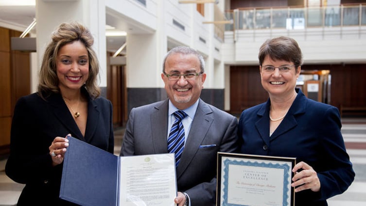 Leaders of the cavernous angioma center