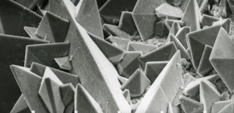 Kidney stone surface