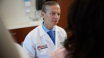 Dr. Rolf Barth transplant surgeon in Chicago